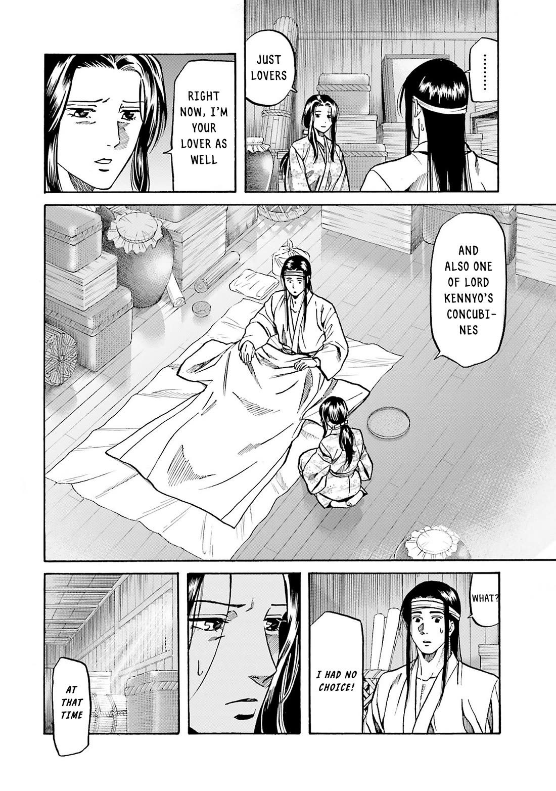 Nobunaga no Chef Chapter 158 page 8 - Chapter 158: The Events of that Day