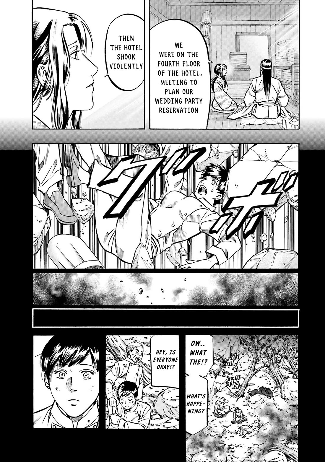 Nobunaga no Chef Chapter 158 page 9 - Chapter 158: The Events of that Day