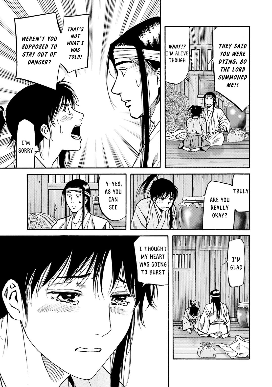 Nobunaga no Chef Chapter 159 page 11 - Chapter 159: Repairing the Outer wall in this Era