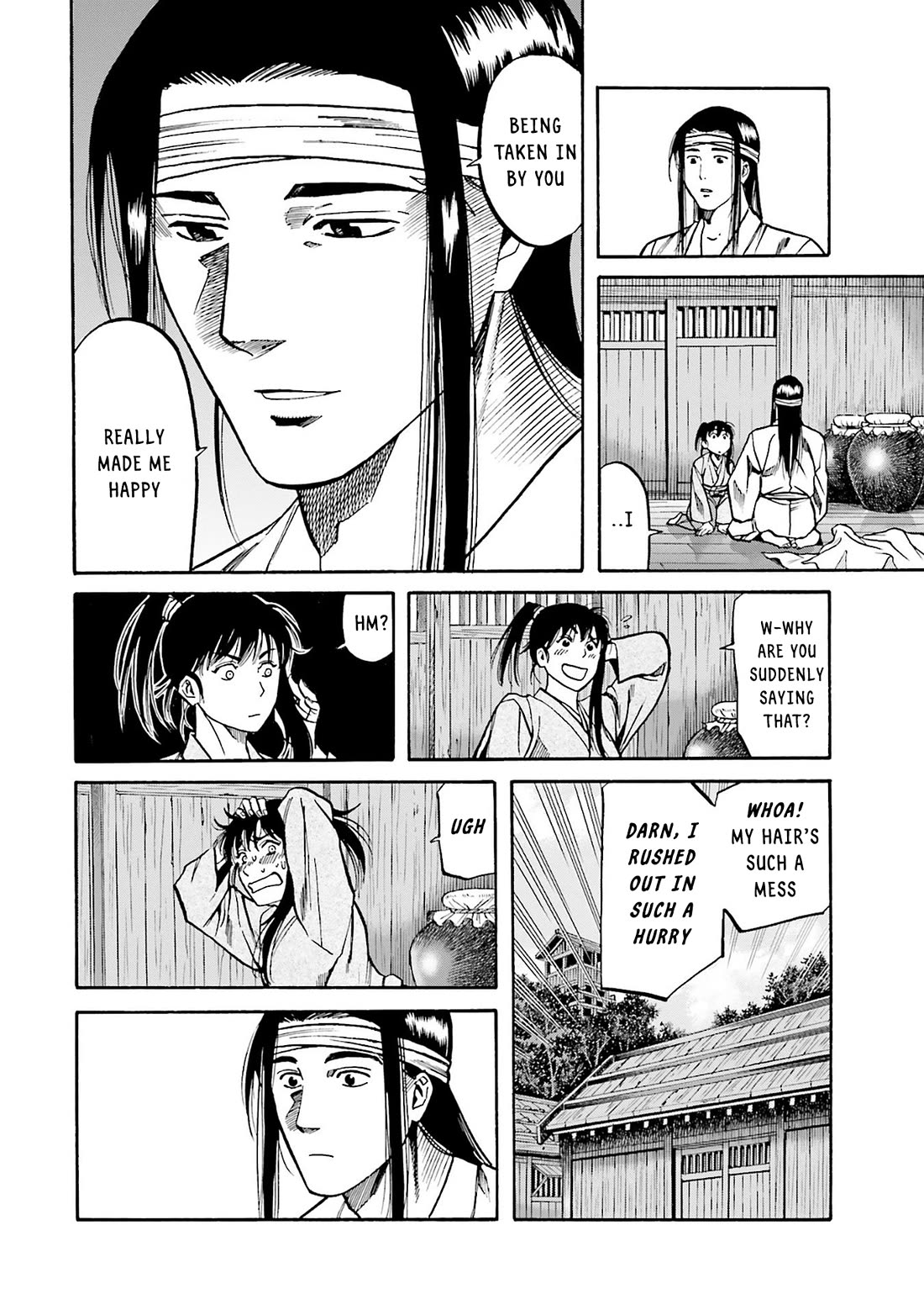 Nobunaga no Chef Chapter 159 page 12 - Chapter 159: Repairing the Outer wall in this Era