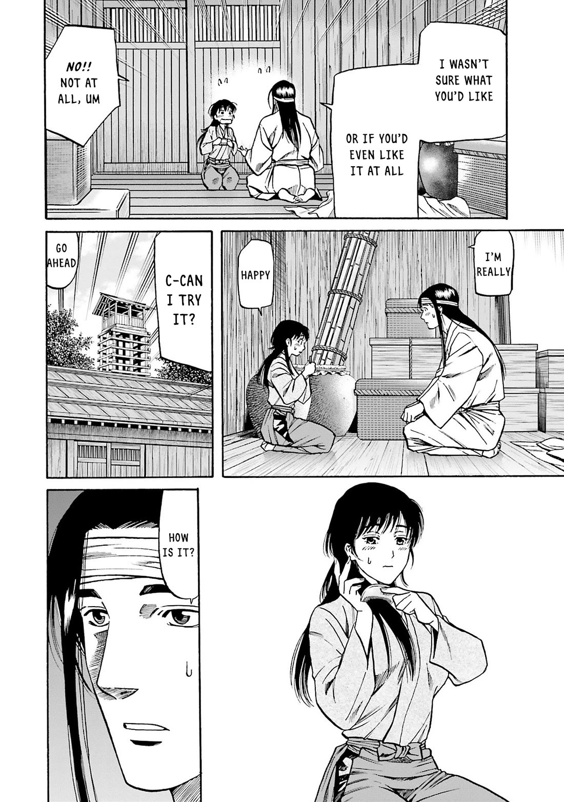 Nobunaga no Chef Chapter 159 page 14 - Chapter 159: Repairing the Outer wall in this Era