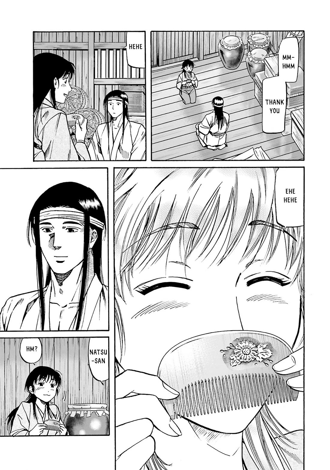Nobunaga no Chef Chapter 159 page 15 - Chapter 159: Repairing the Outer wall in this Era