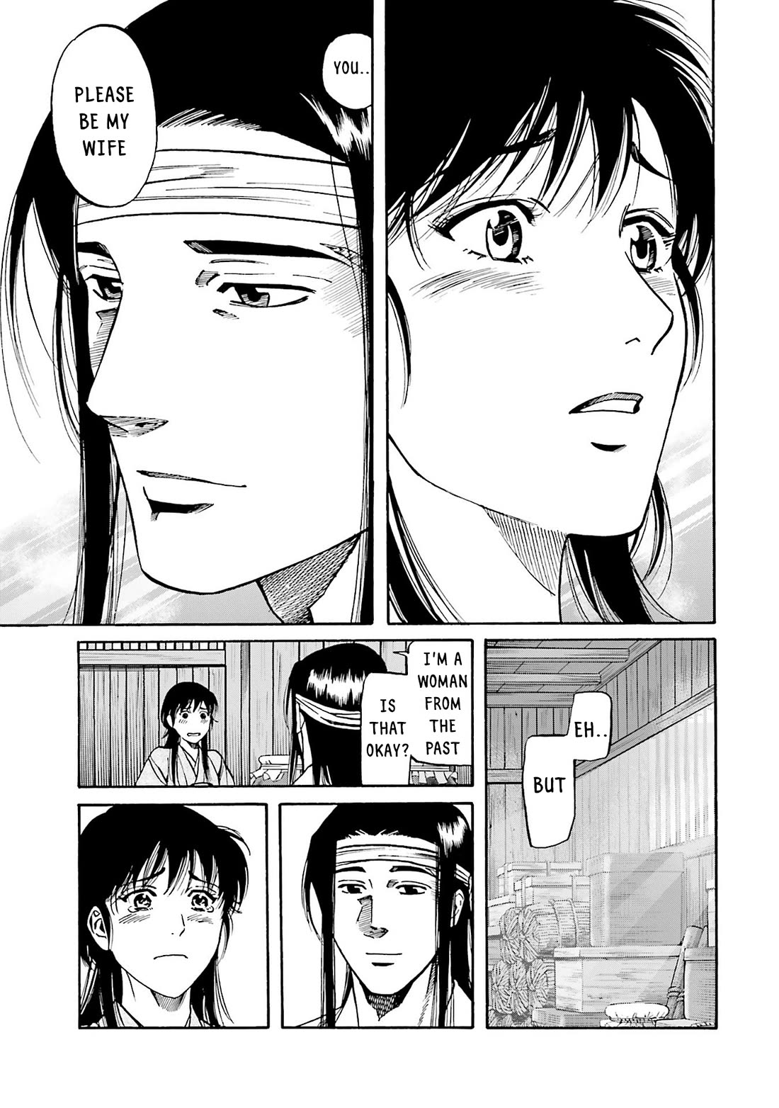 Nobunaga no Chef Chapter 159 page 17 - Chapter 159: Repairing the Outer wall in this Era