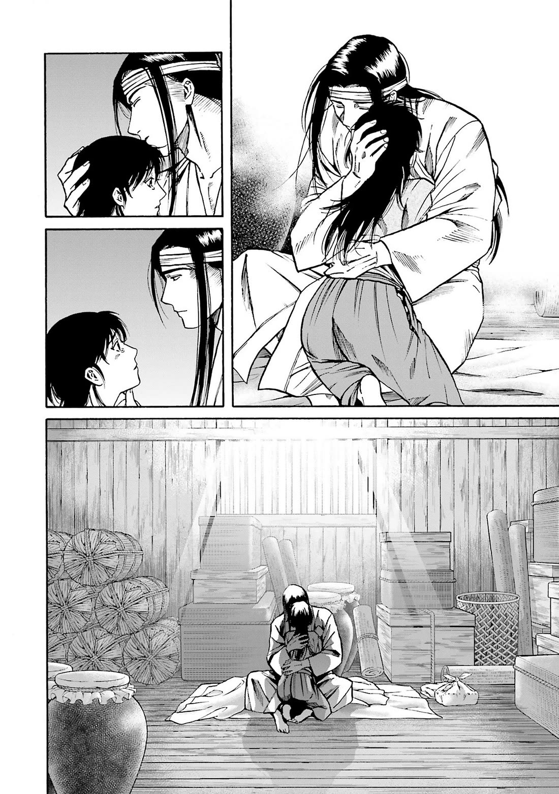 Nobunaga no Chef Chapter 159 page 18 - Chapter 159: Repairing the Outer wall in this Era