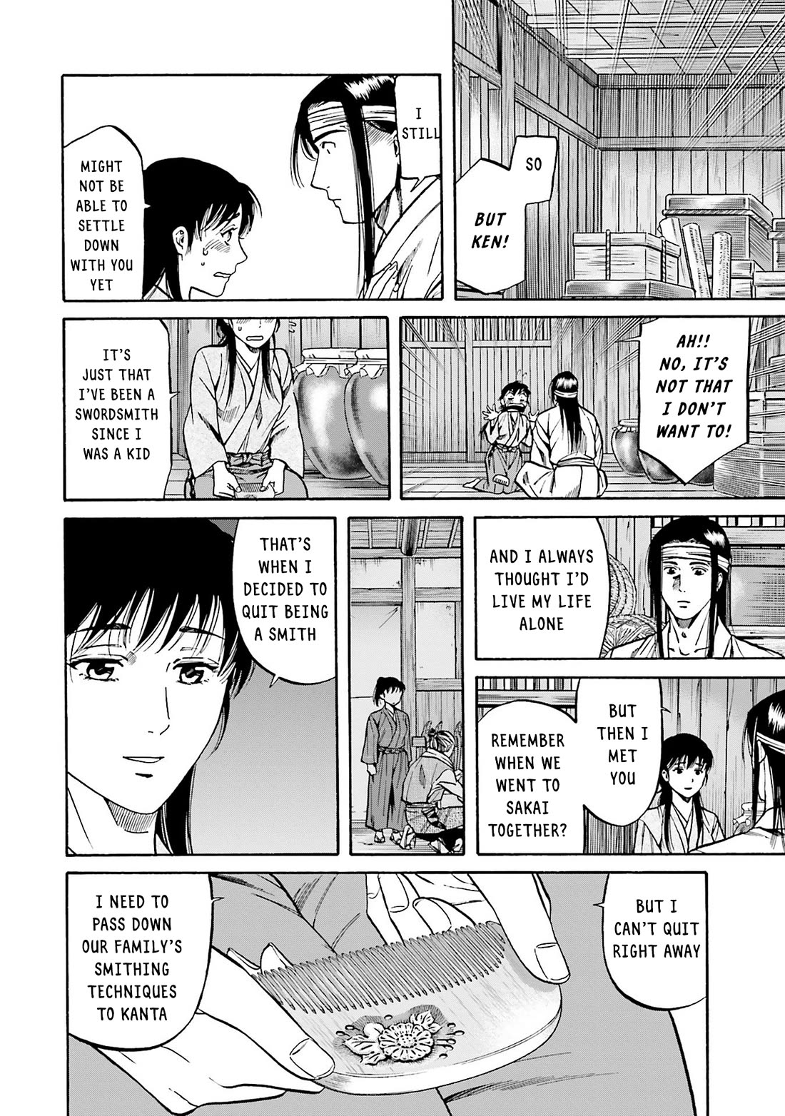 Nobunaga no Chef Chapter 159 page 20 - Chapter 159: Repairing the Outer wall in this Era