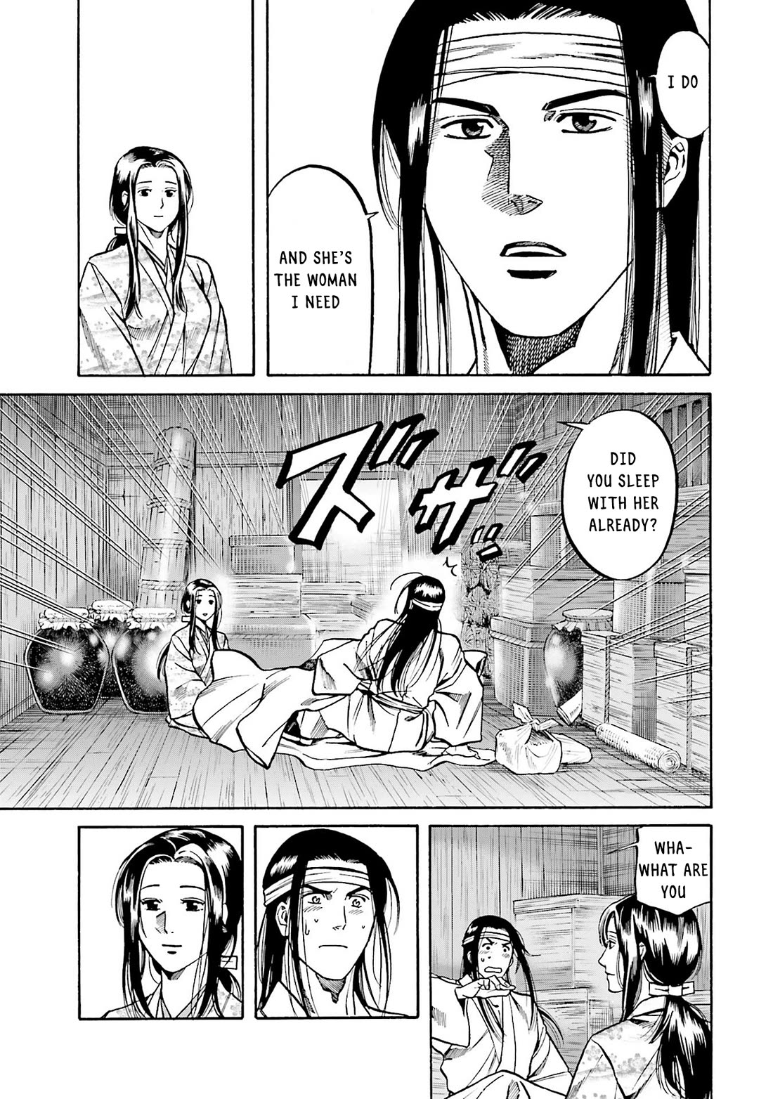 Nobunaga no Chef Chapter 159 page 3 - Chapter 159: Repairing the Outer wall in this Era