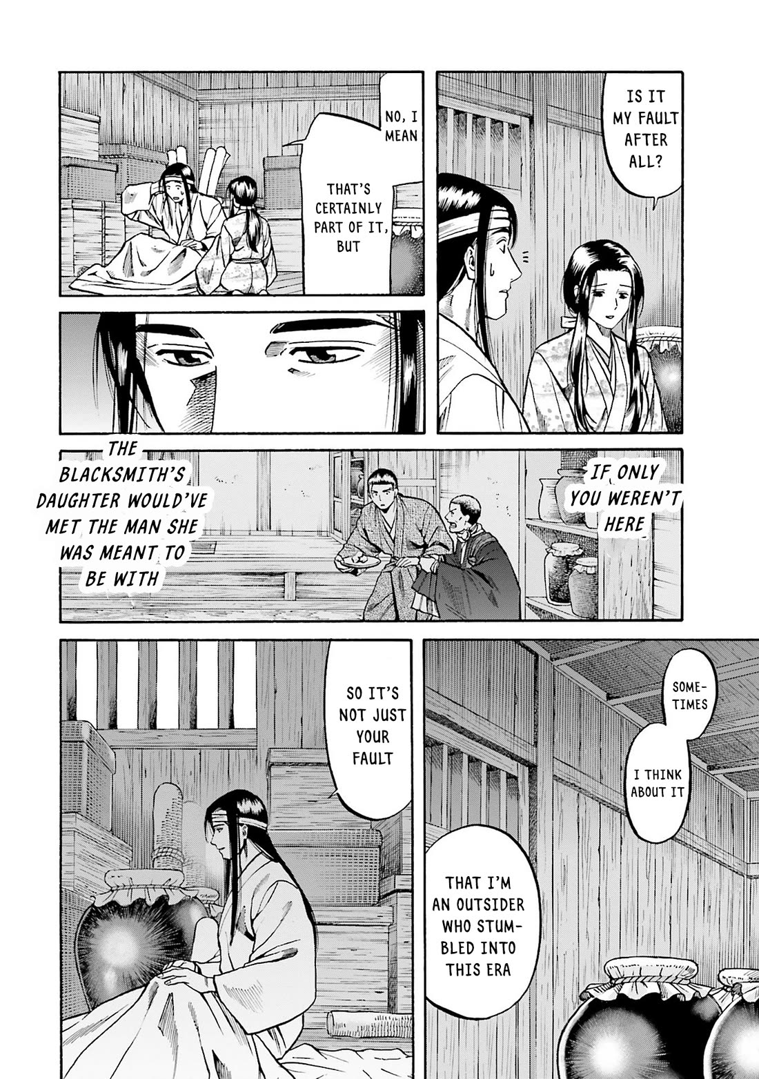 Nobunaga no Chef Chapter 159 page 4 - Chapter 159: Repairing the Outer wall in this Era