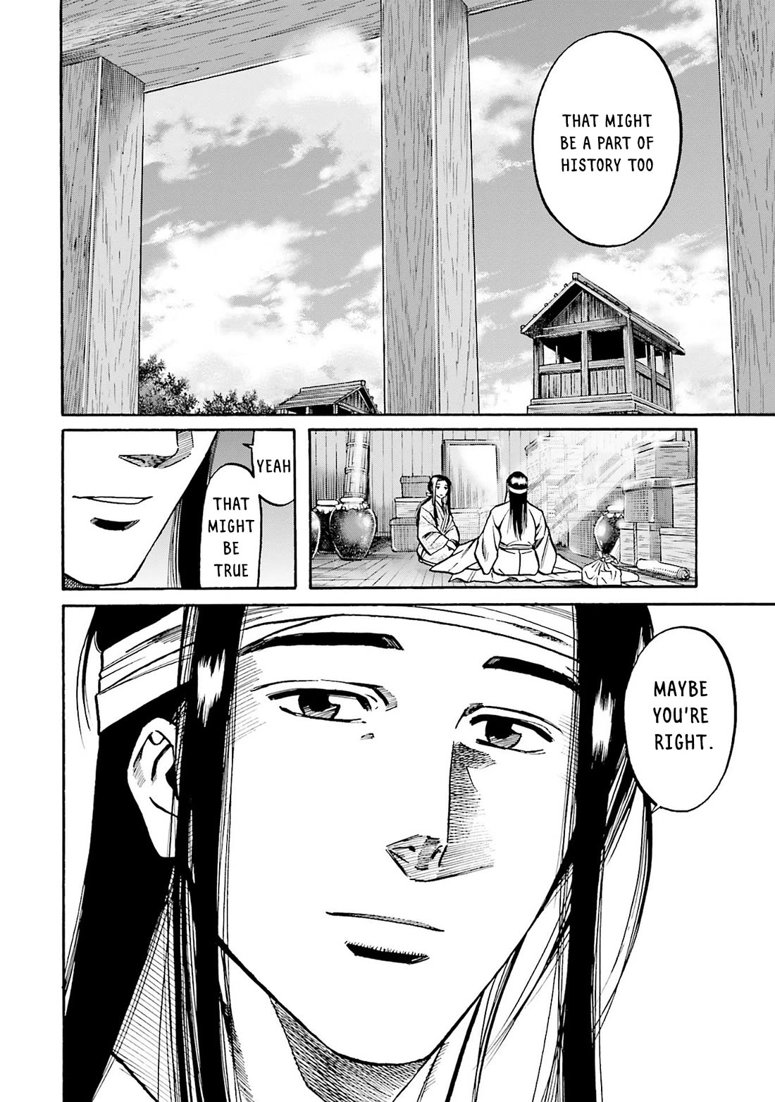 Nobunaga no Chef Chapter 159 page 6 - Chapter 159: Repairing the Outer wall in this Era