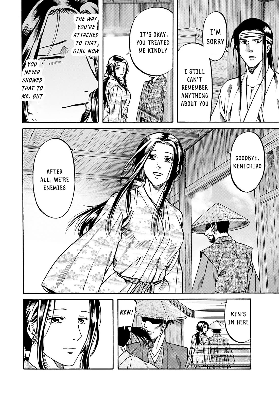 Nobunaga no Chef Chapter 159 page 8 - Chapter 159: Repairing the Outer wall in this Era