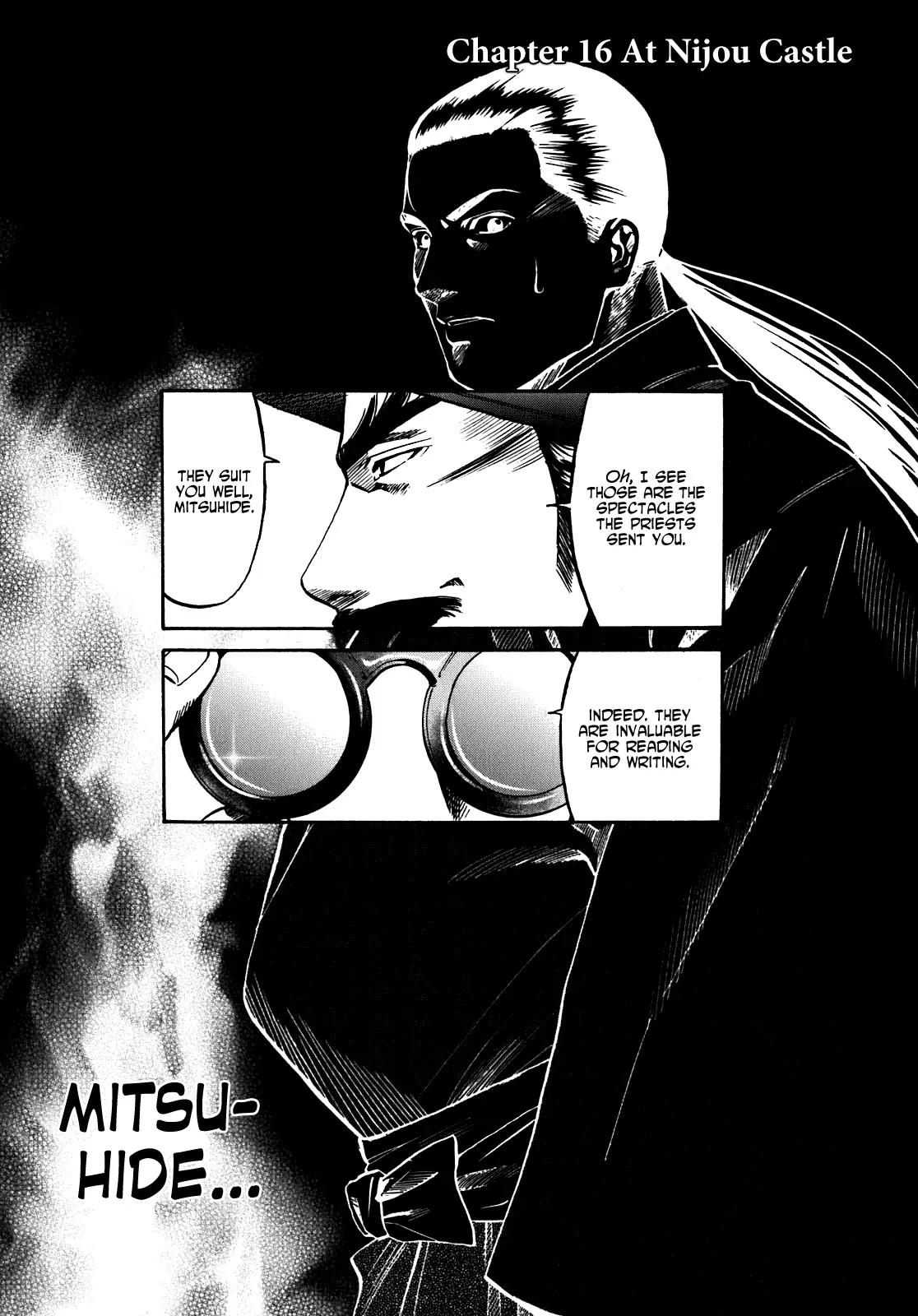 Nobunaga no Chef Chapter 16 page 2 - Chapter 16: At Nijou Castle