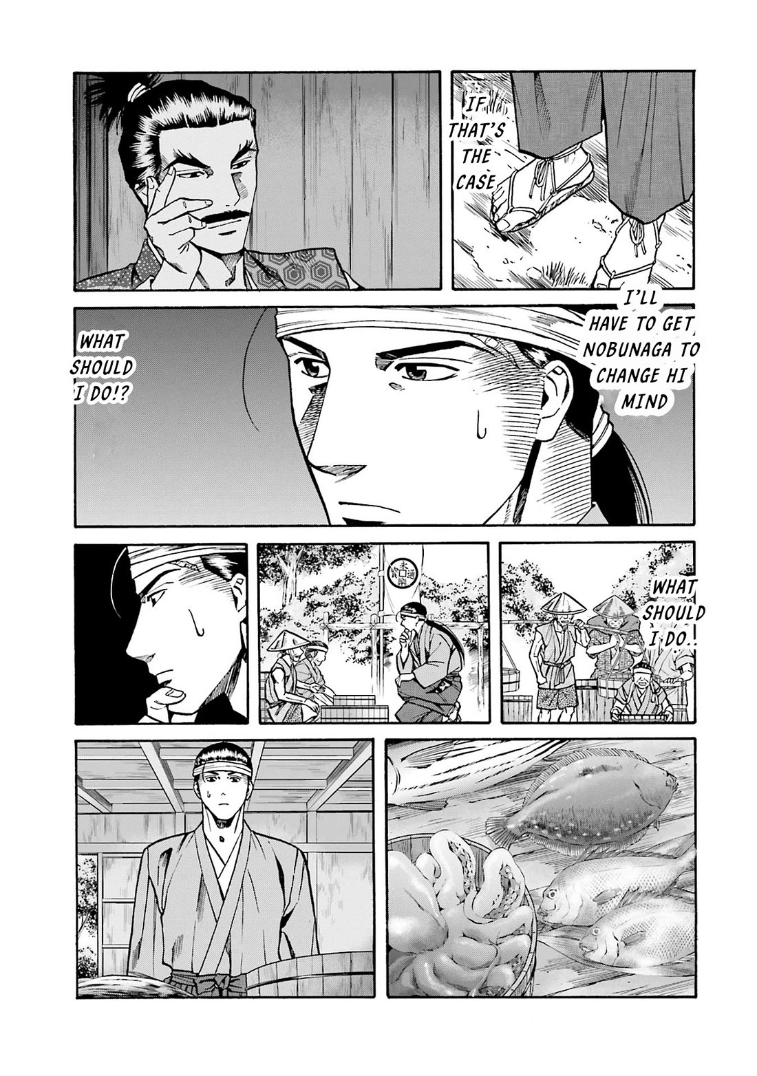 Nobunaga no Chef Chapter 160 page 11 - Chapter 160: Hachiko's Fate