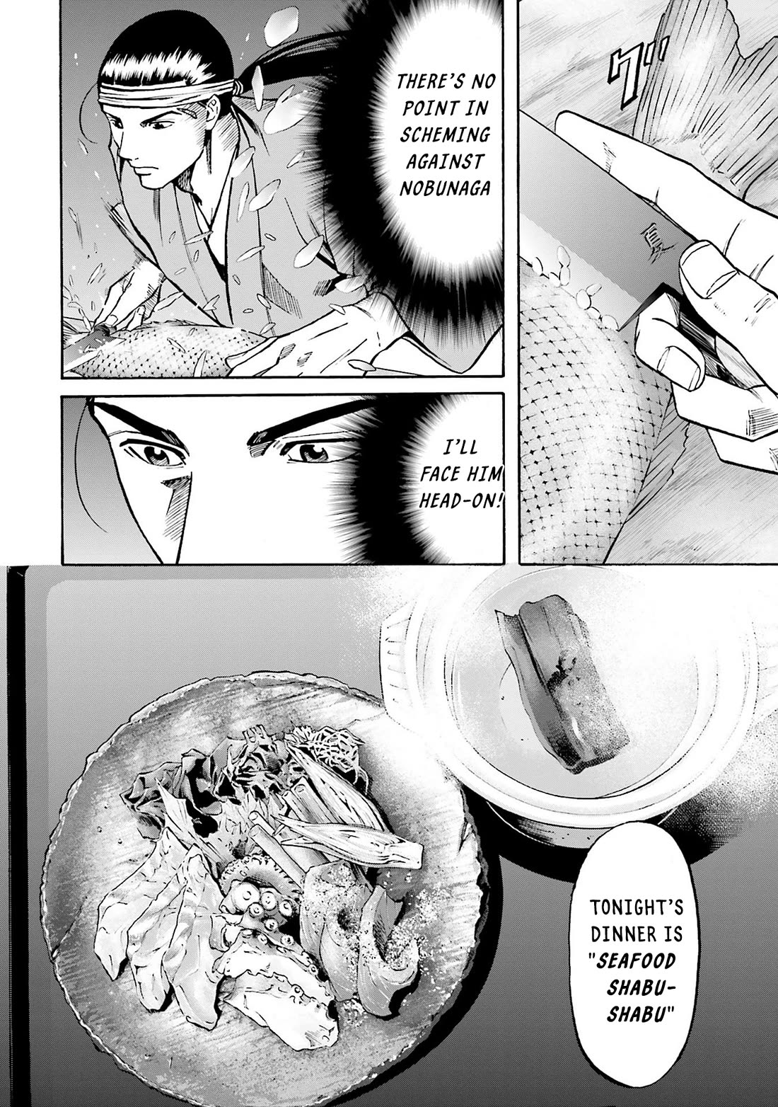 Nobunaga no Chef Chapter 160 page 12 - Chapter 160: Hachiko's Fate
