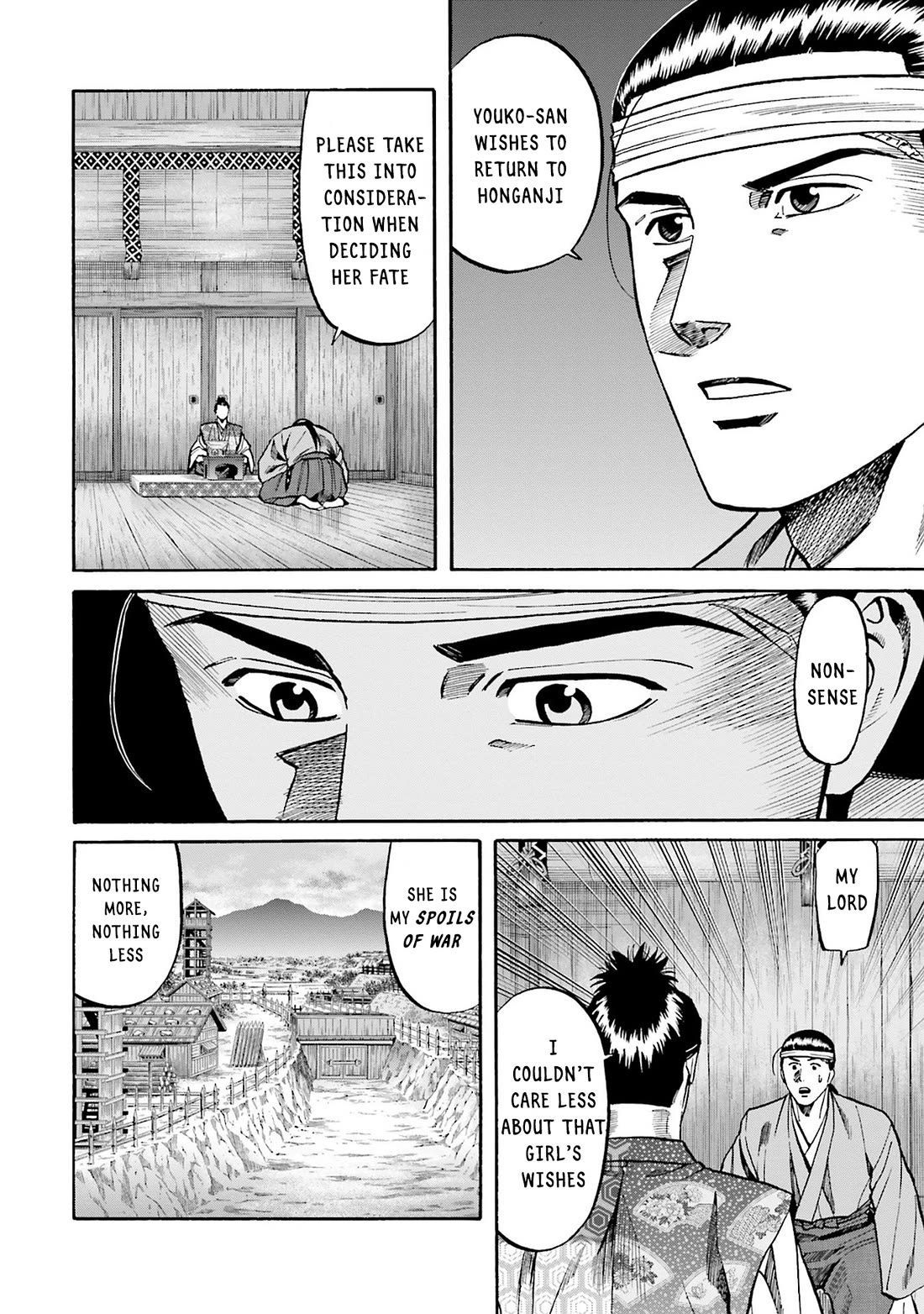 Nobunaga no Chef Chapter 160 page 14 - Chapter 160: Hachiko's Fate