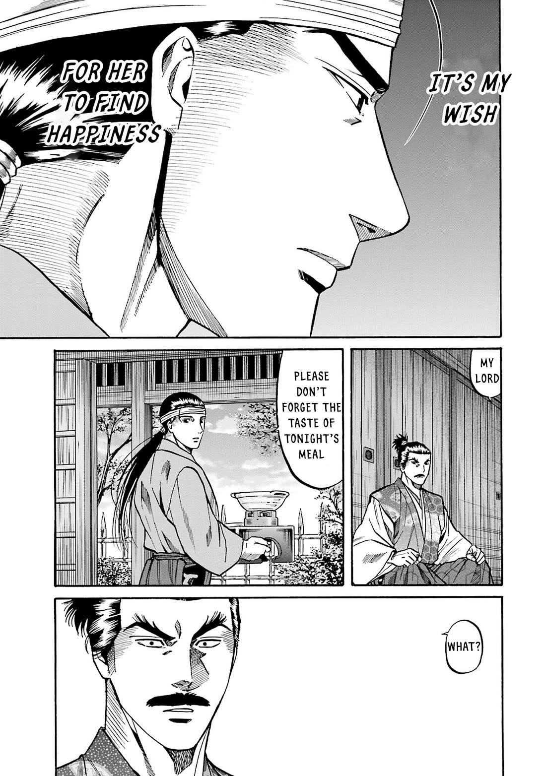 Nobunaga no Chef Chapter 160 page 17 - Chapter 160: Hachiko's Fate