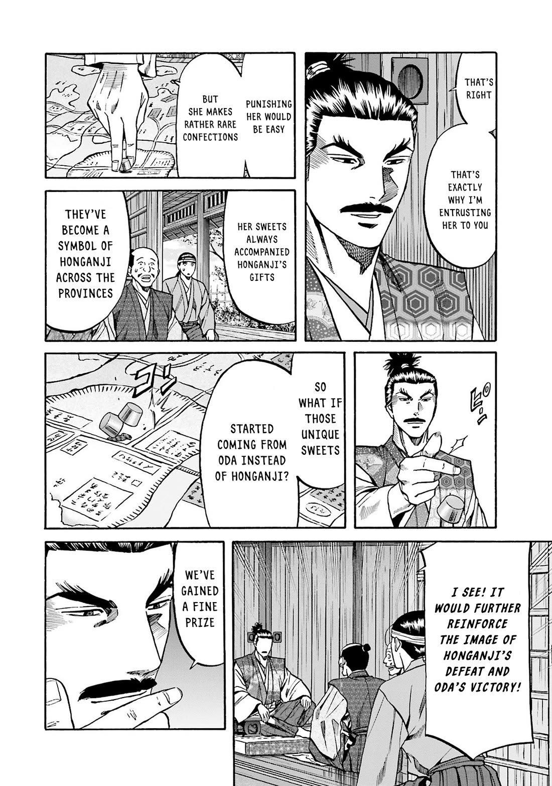 Nobunaga no Chef Chapter 160 page 6 - Chapter 160: Hachiko's Fate