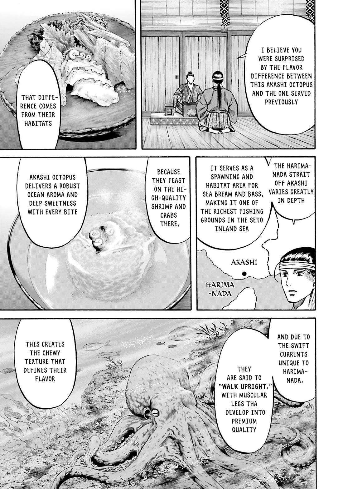 Nobunaga no Chef Chapter 161 page 11 - Chapter 161: Risking Life on Land
