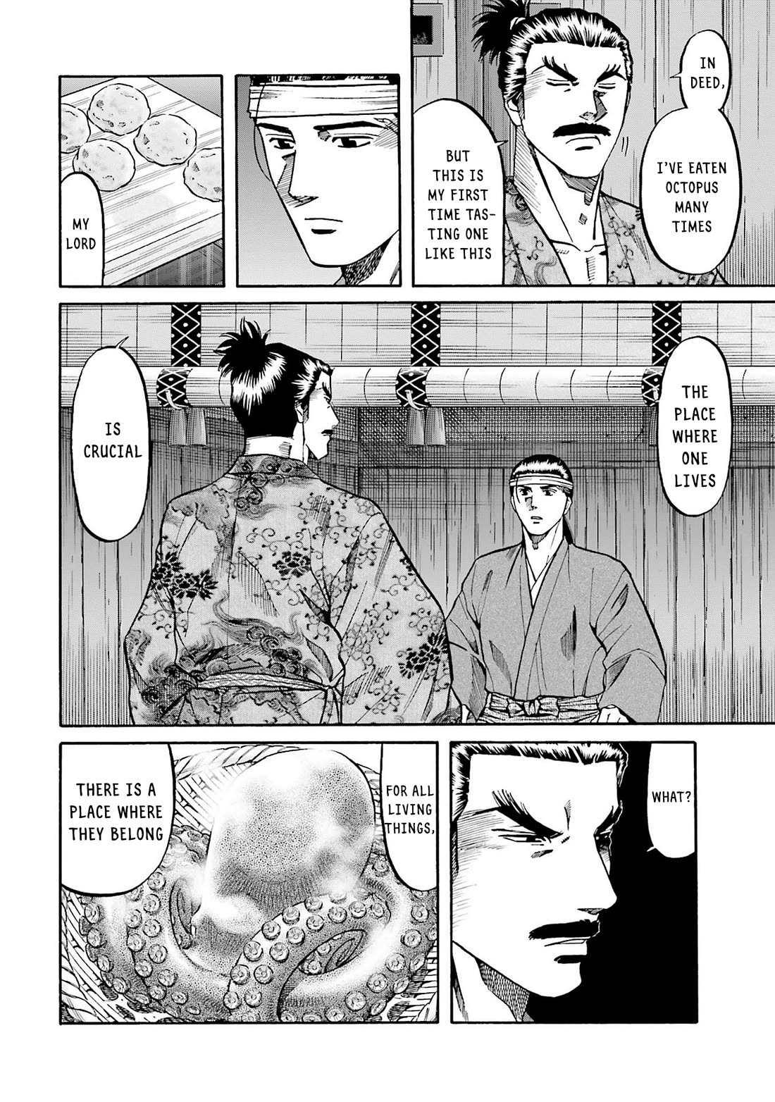 Nobunaga no Chef Chapter 161 page 12 - Chapter 161: Risking Life on Land