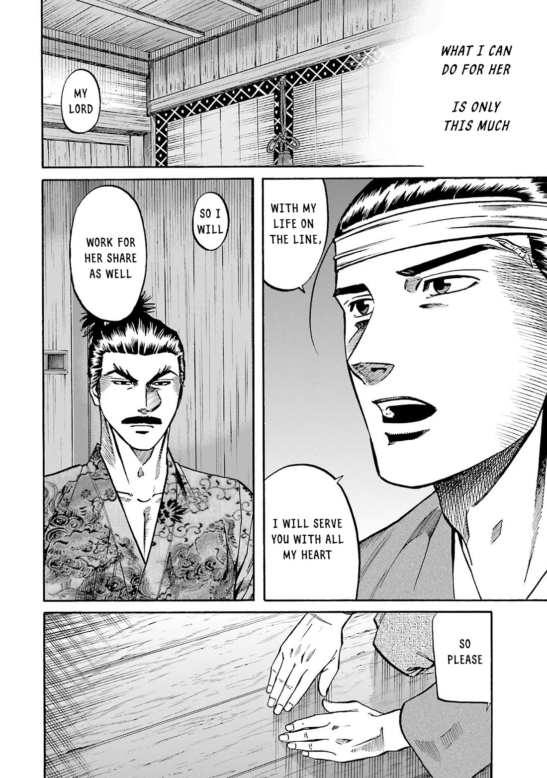 Nobunaga no Chef Chapter 161 page 14 - Chapter 161: Risking Life on Land