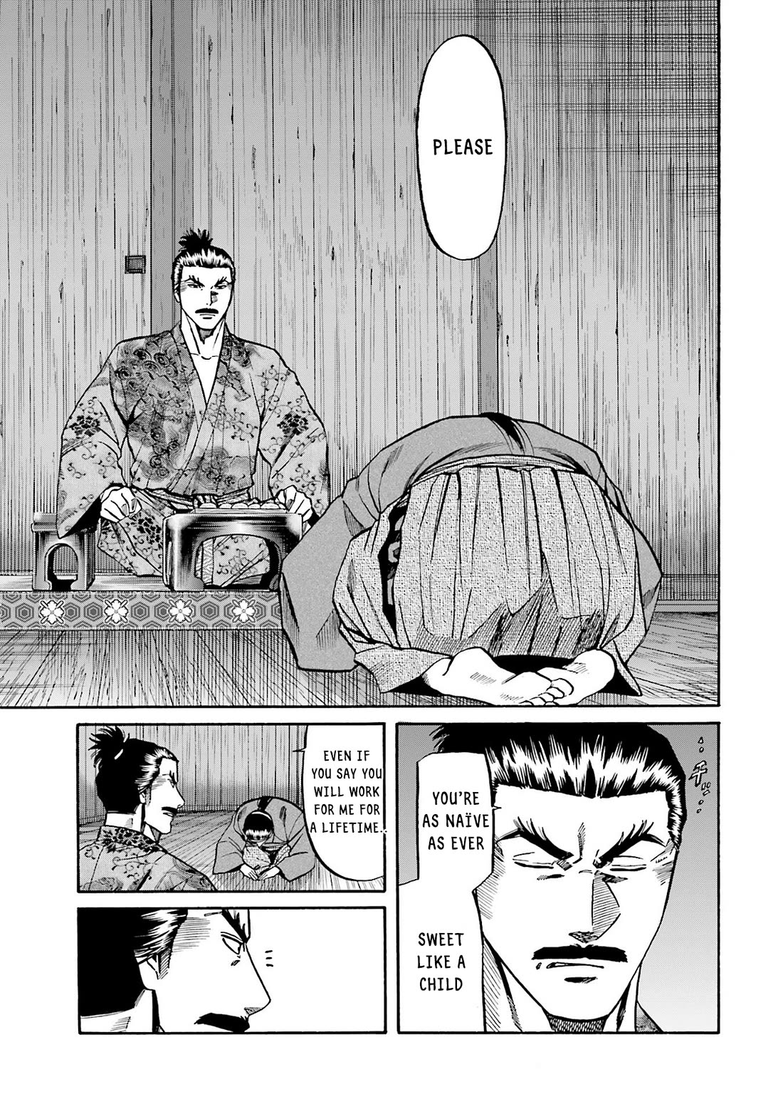 Nobunaga no Chef Chapter 161 page 15 - Chapter 161: Risking Life on Land