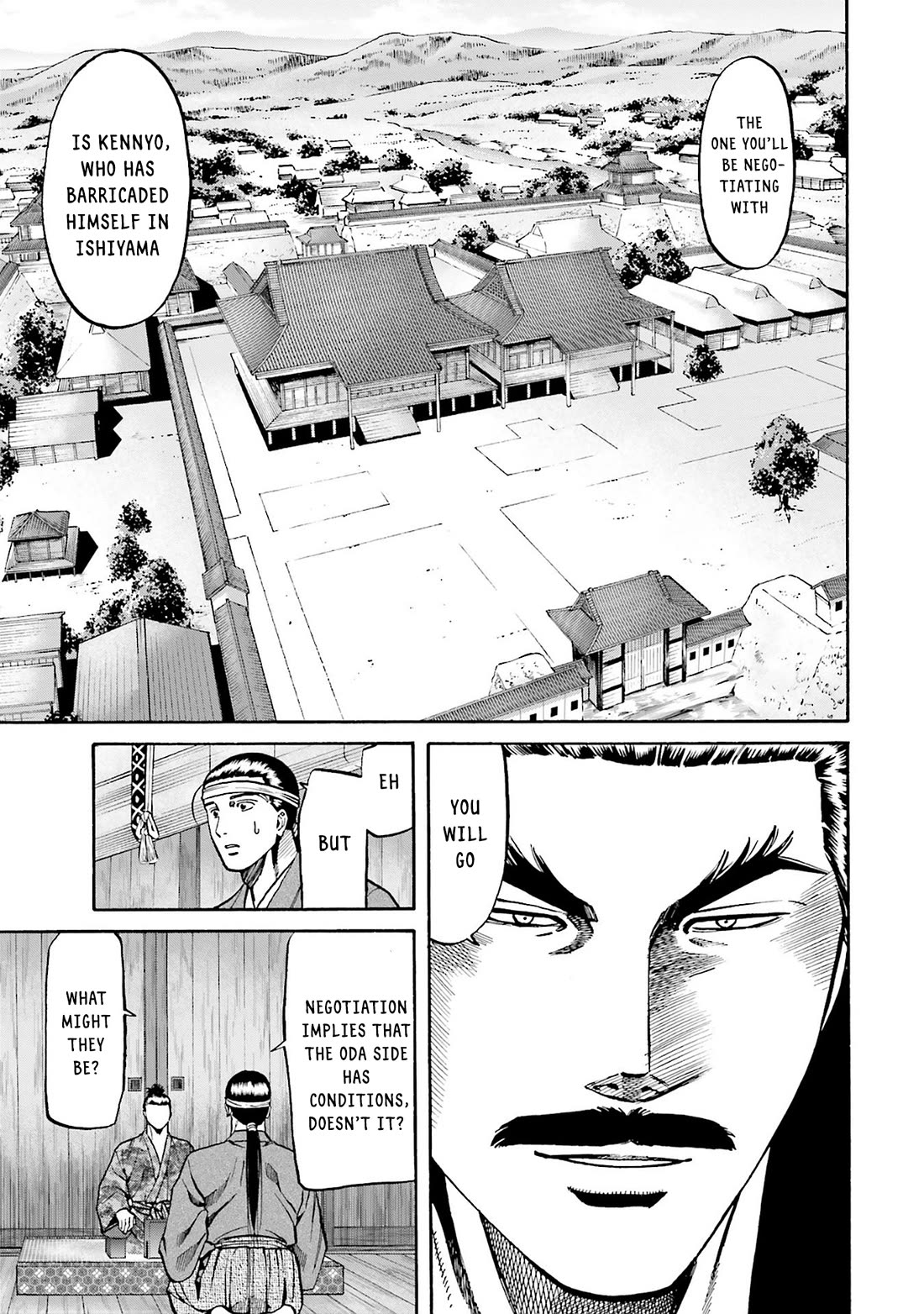 Nobunaga no Chef Chapter 161 page 17 - Chapter 161: Risking Life on Land