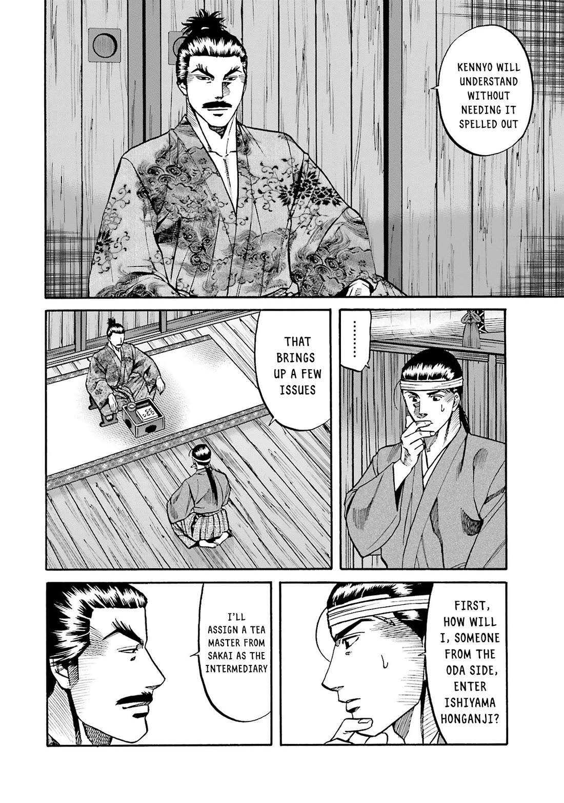 Nobunaga no Chef Chapter 161 page 18 - Chapter 161: Risking Life on Land