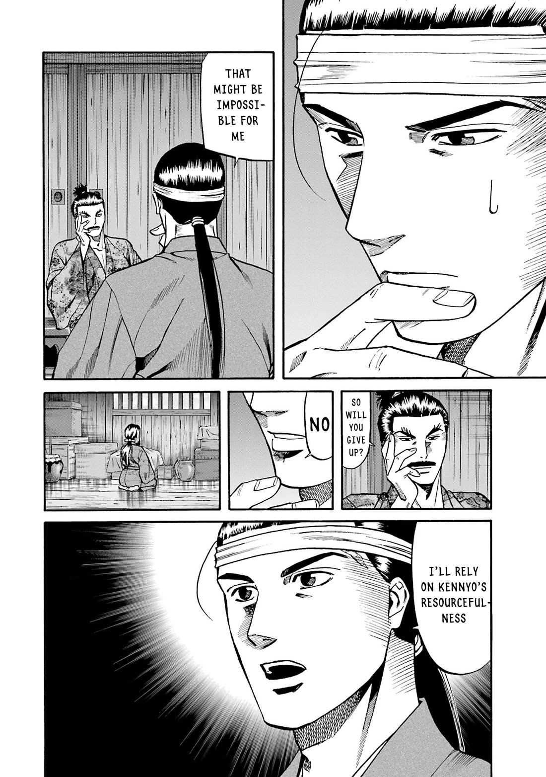 Nobunaga no Chef Chapter 161 page 20 - Chapter 161: Risking Life on Land