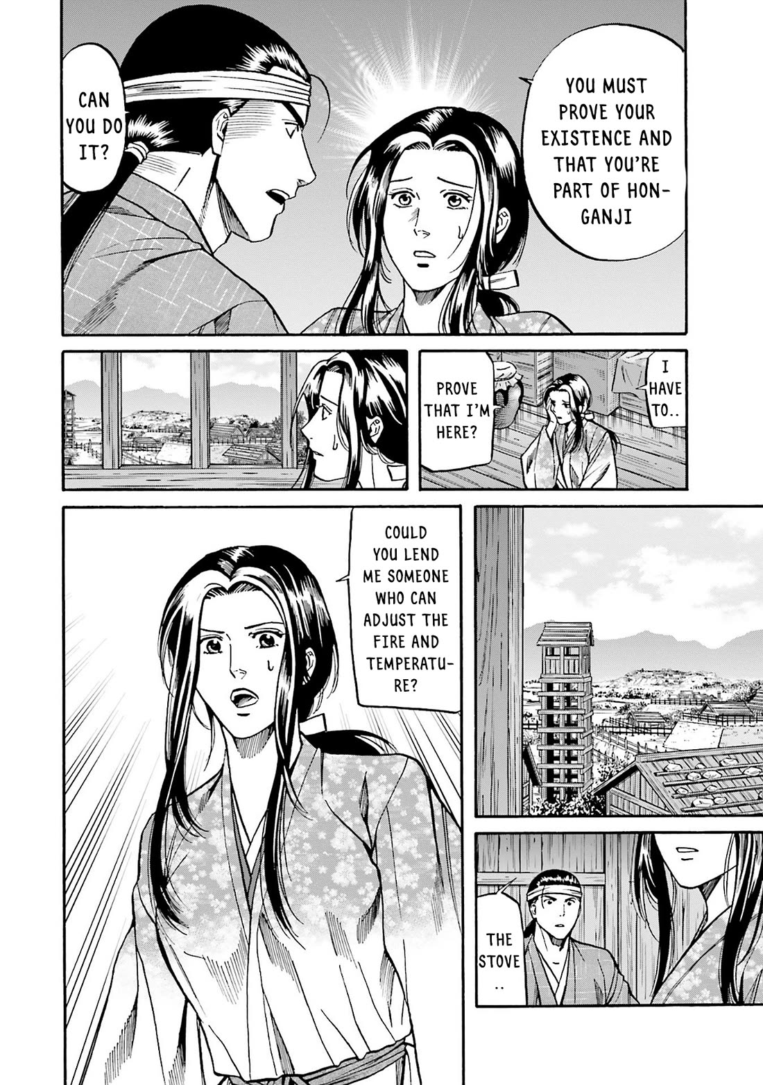 Nobunaga no Chef Chapter 161 page 22 - Chapter 161: Risking Life on Land