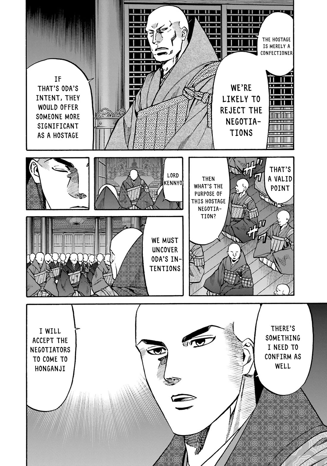 Nobunaga no Chef Chapter 161 page 24 - Chapter 161: Risking Life on Land