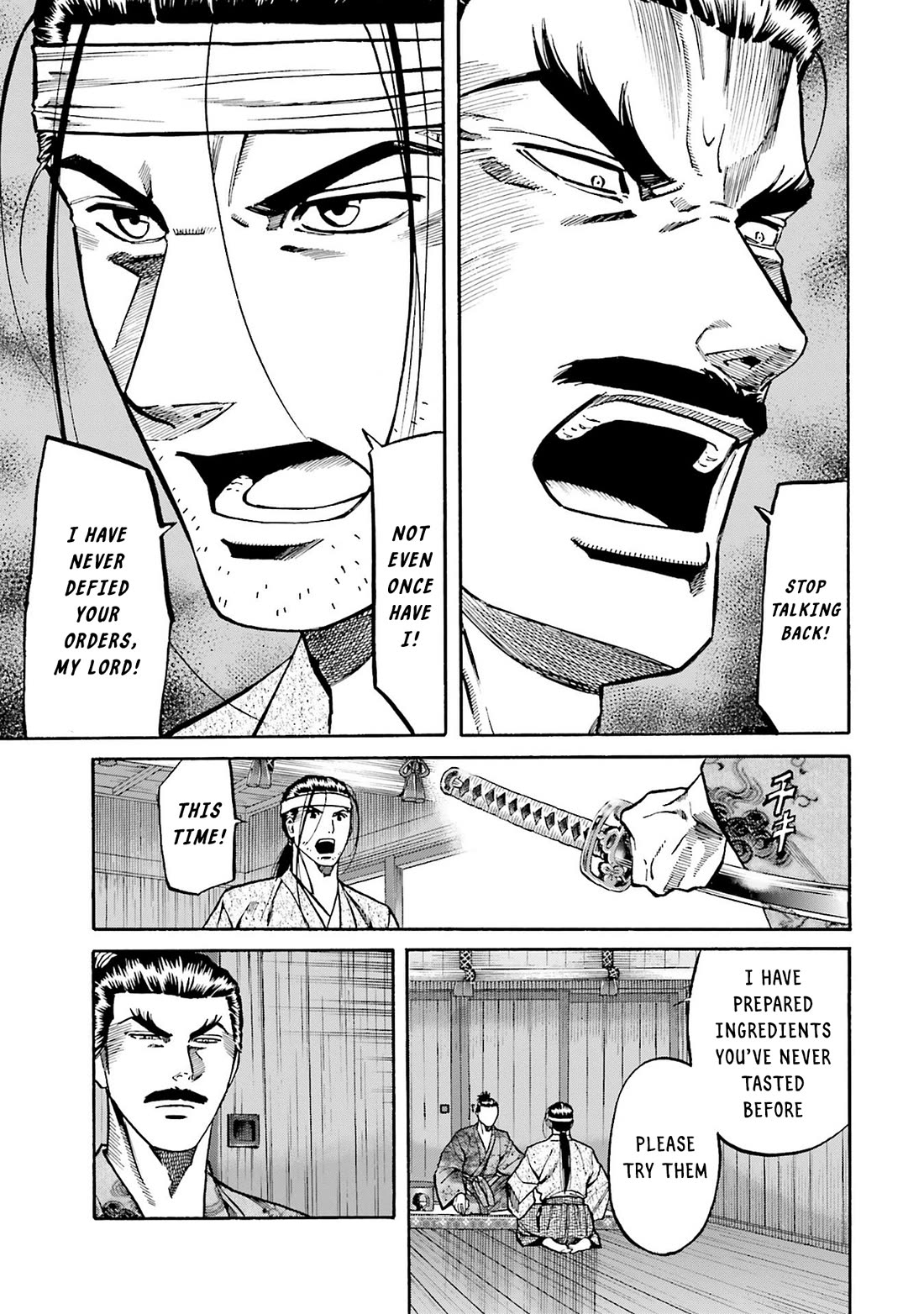 Nobunaga no Chef Chapter 161 page 5 - Chapter 161: Risking Life on Land