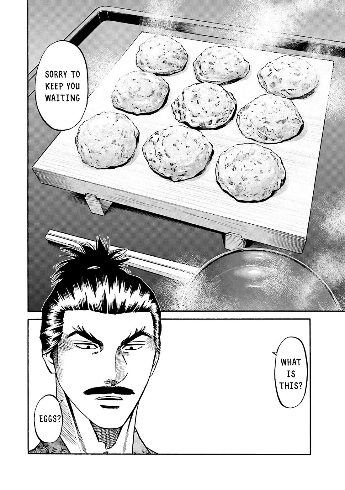 Nobunaga no Chef Chapter 161 page 8 - Chapter 161: Risking Life on Land