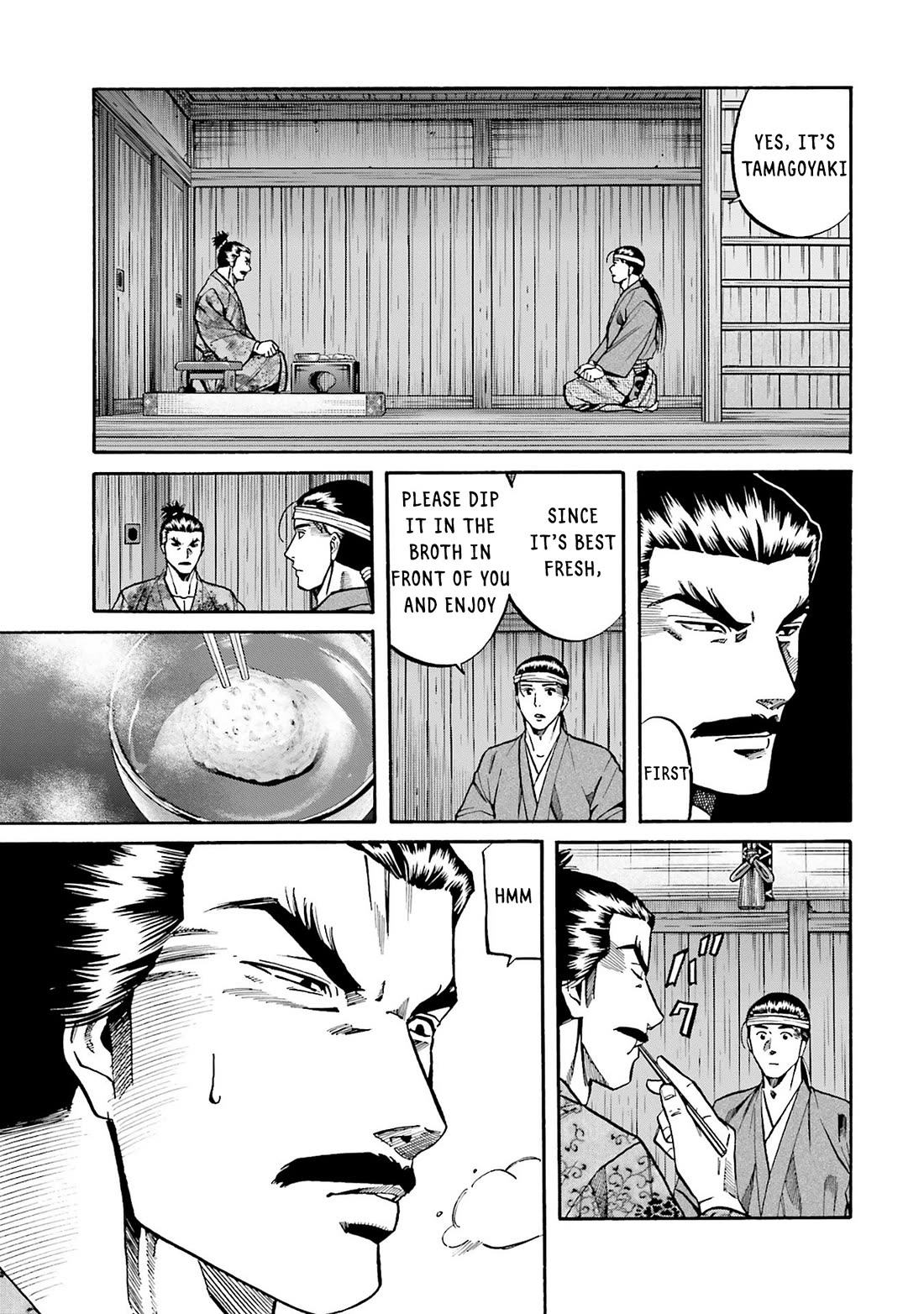 Nobunaga no Chef Chapter 161 page 9 - Chapter 161: Risking Life on Land