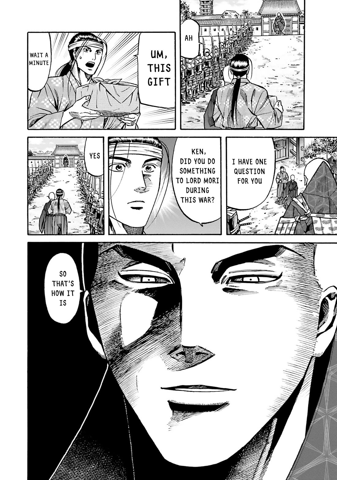 Nobunaga no Chef Chapter 162 page 10 - Chapter 162: A Token of Proof
