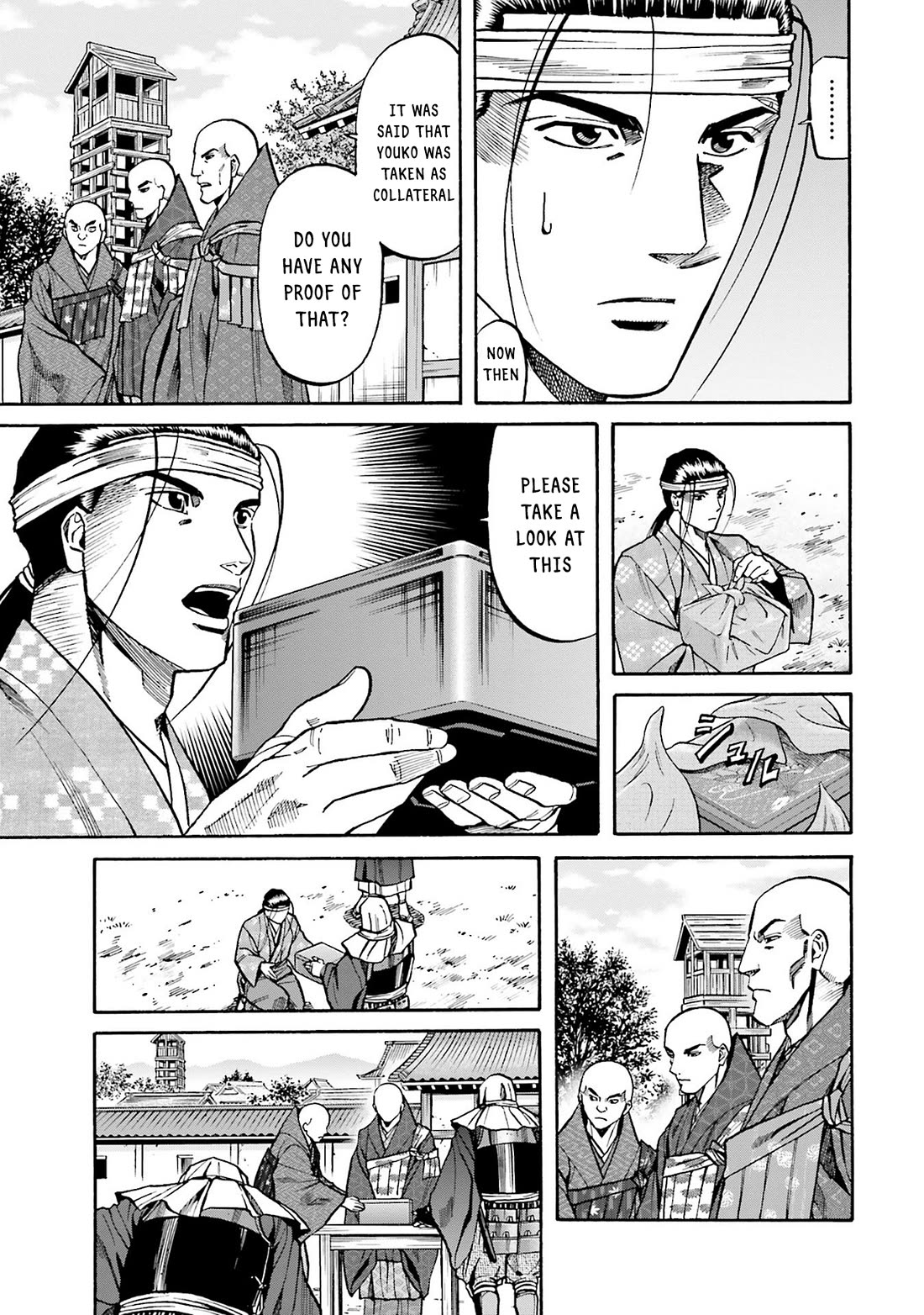 Nobunaga no Chef Chapter 162 page 11 - Chapter 162: A Token of Proof
