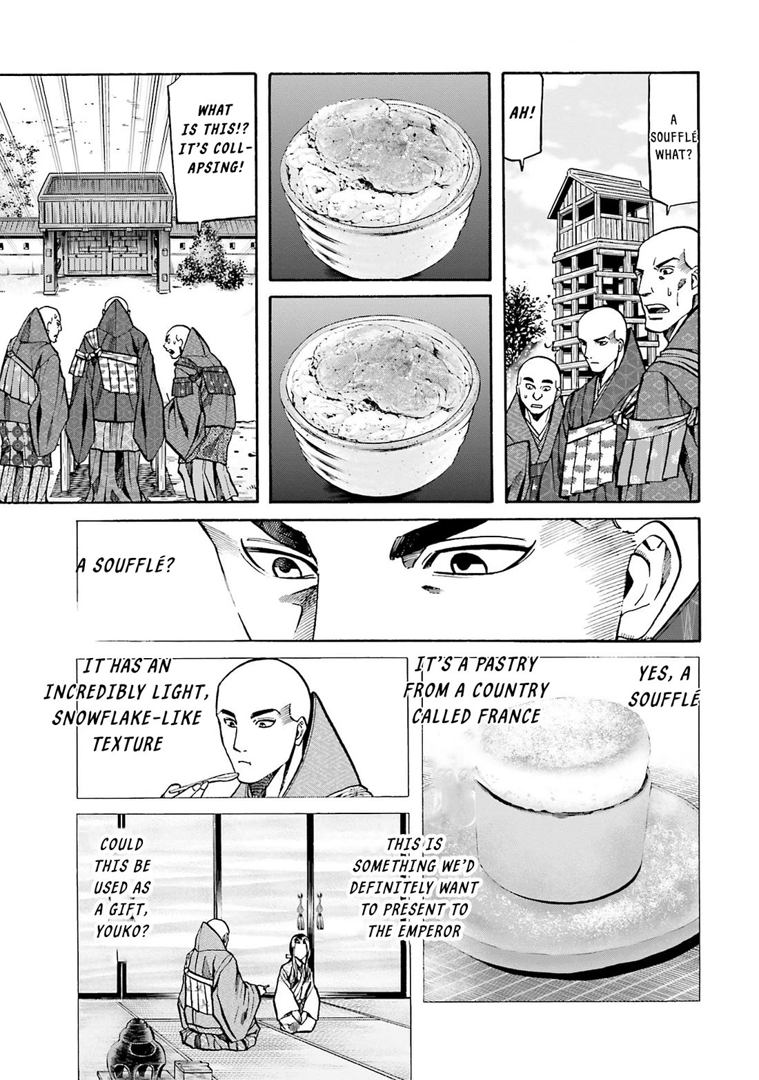 Nobunaga no Chef Chapter 162 page 13 - Chapter 162: A Token of Proof