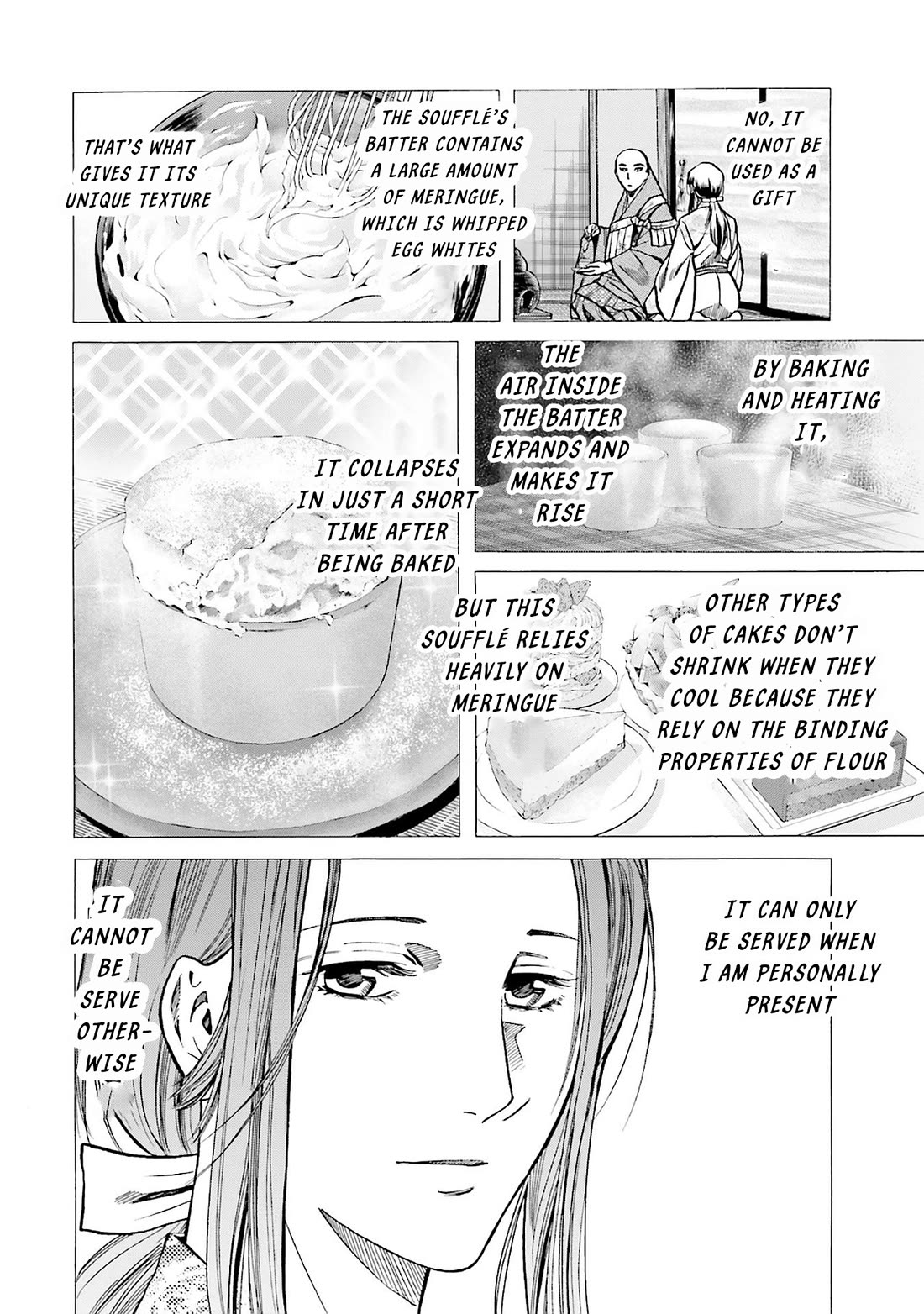 Nobunaga no Chef Chapter 162 page 14 - Chapter 162: A Token of Proof