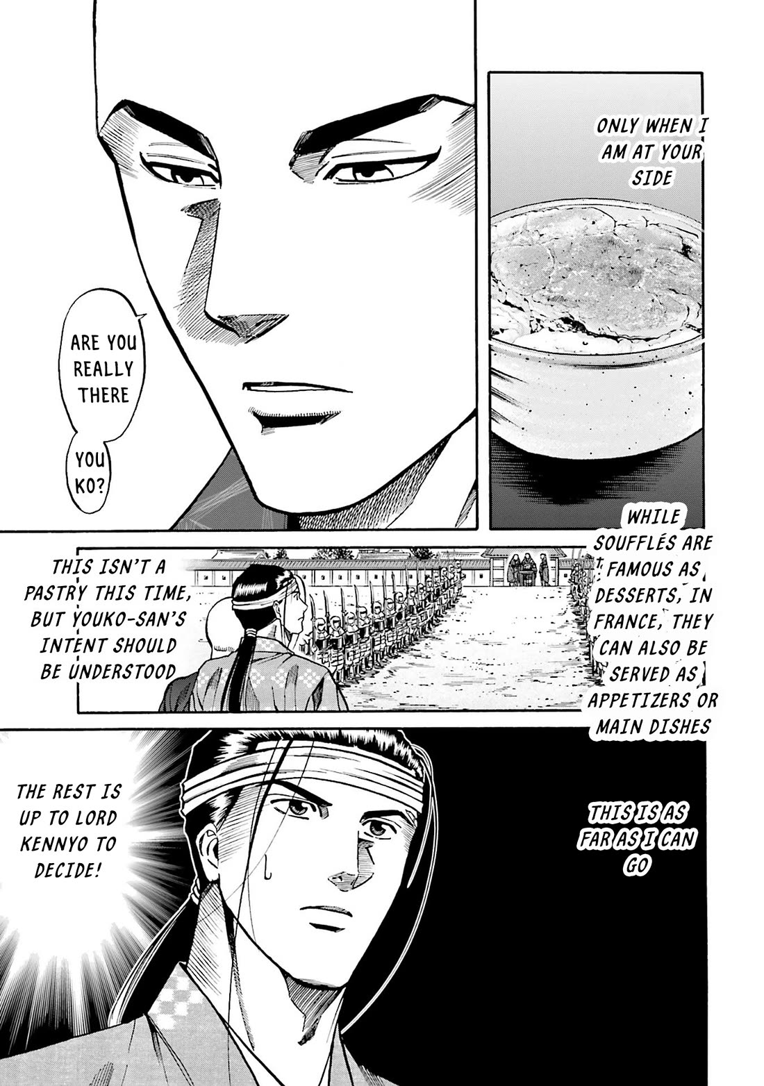 Nobunaga no Chef Chapter 162 page 15 - Chapter 162: A Token of Proof