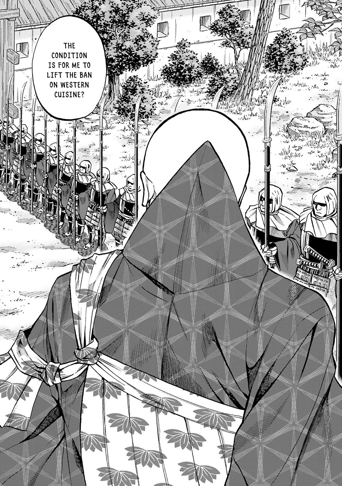 Nobunaga no Chef Chapter 162 page 18 - Chapter 162: A Token of Proof