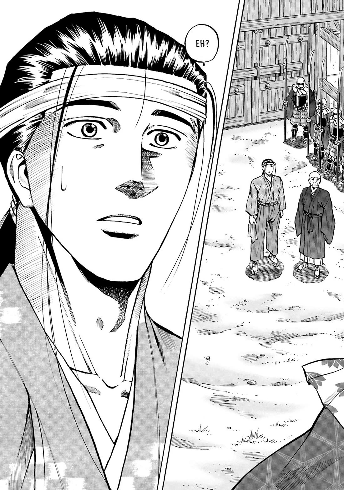 Nobunaga no Chef Chapter 162 page 19 - Chapter 162: A Token of Proof
