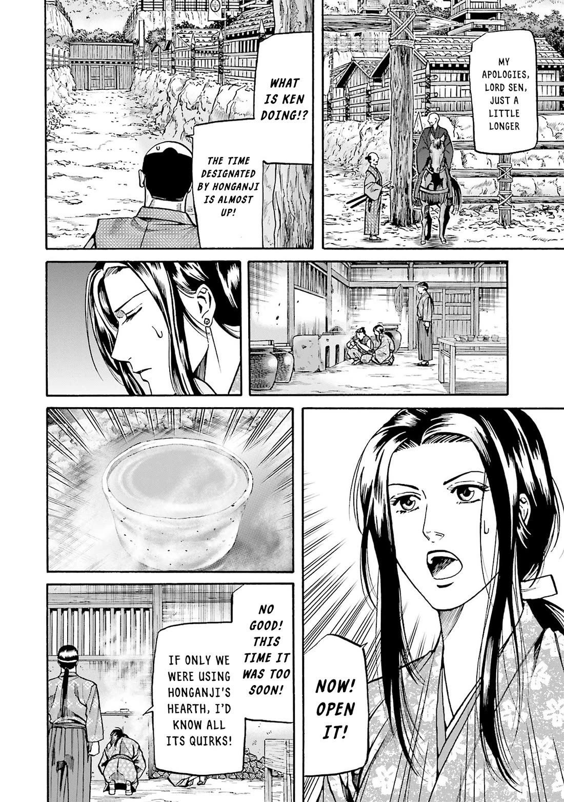 Nobunaga no Chef Chapter 162 page 2 - Chapter 162: A Token of Proof