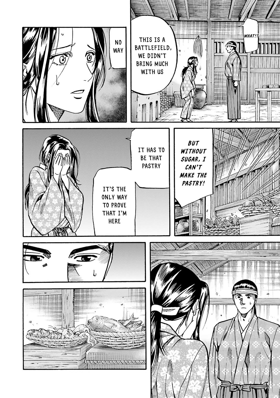Nobunaga no Chef Chapter 162 page 4 - Chapter 162: A Token of Proof