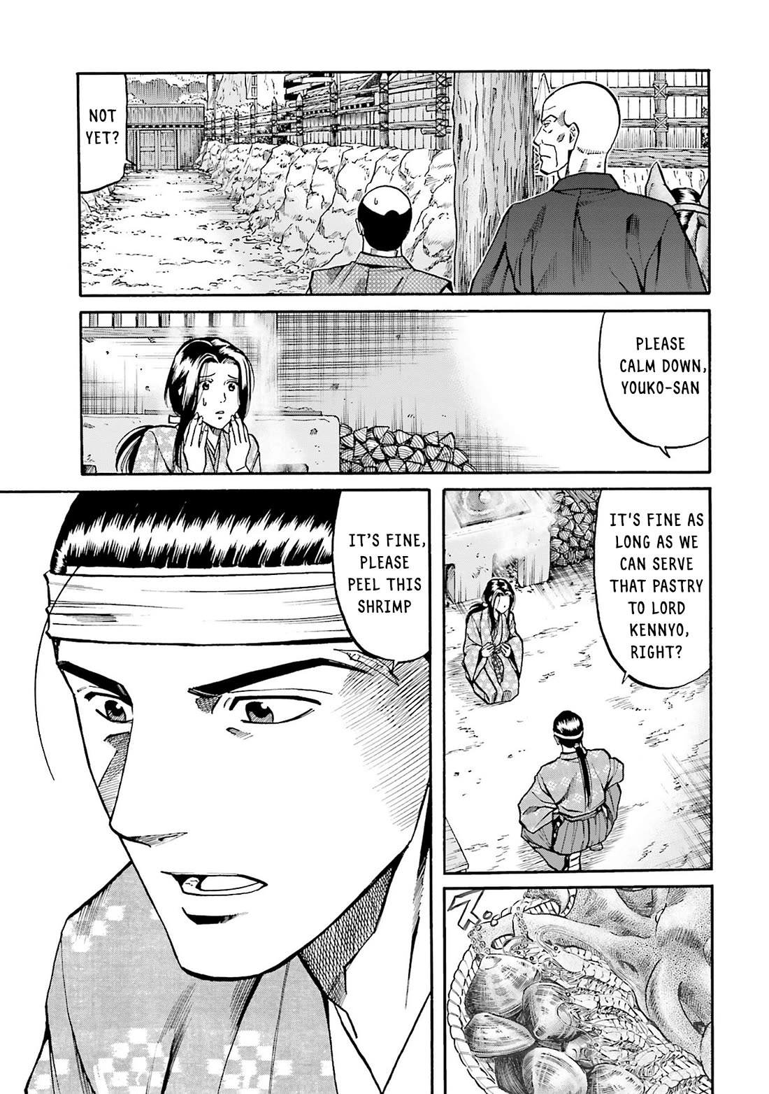 Nobunaga no Chef Chapter 162 page 5 - Chapter 162: A Token of Proof