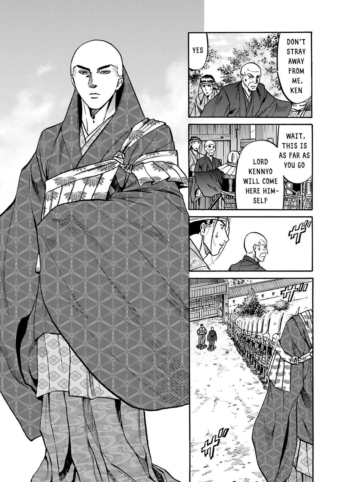 Nobunaga no Chef Chapter 162 page 9 - Chapter 162: A Token of Proof
