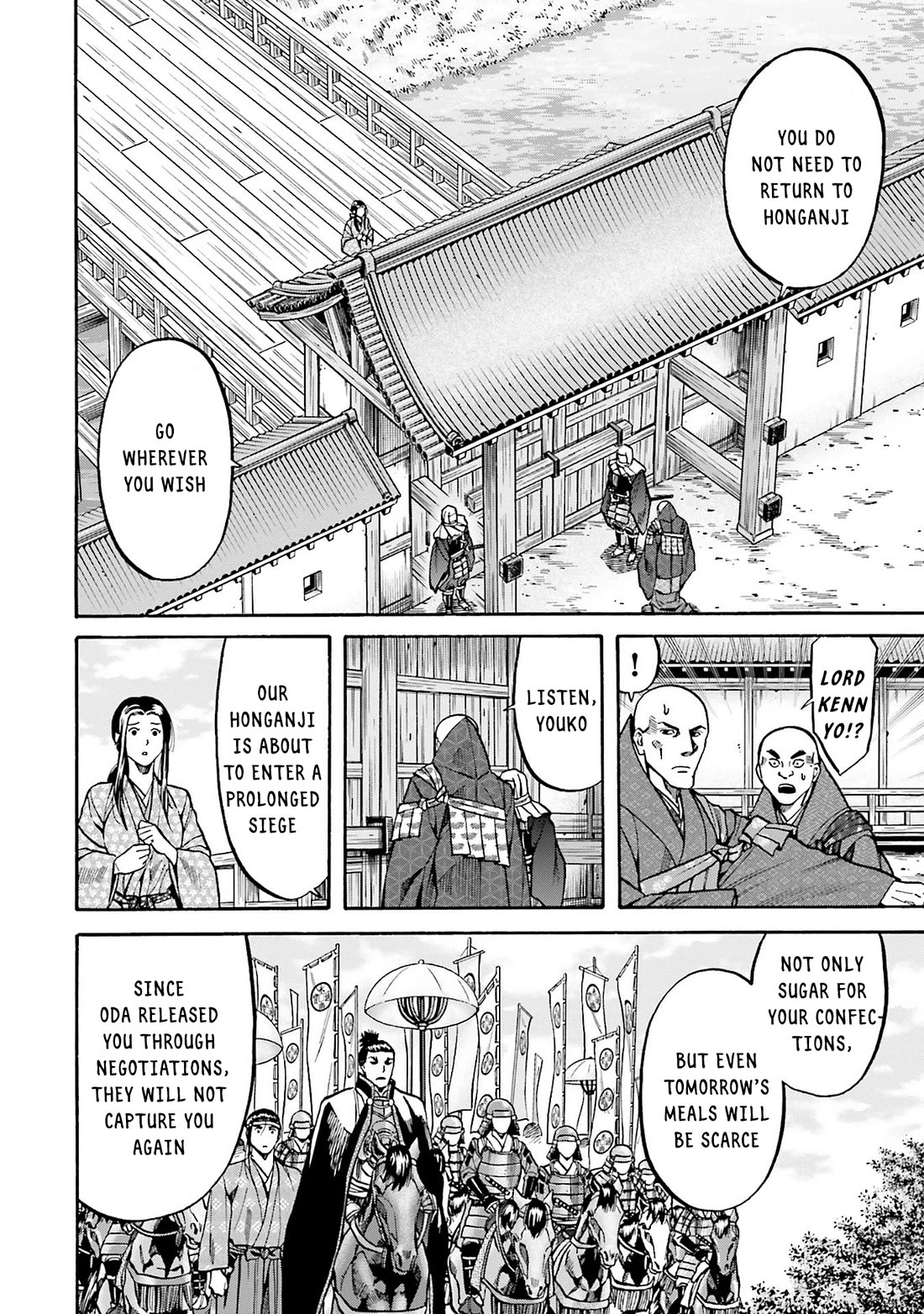 Nobunaga no Chef Chapter 163 page 10 - Chapter 163: Youko and Kennyo