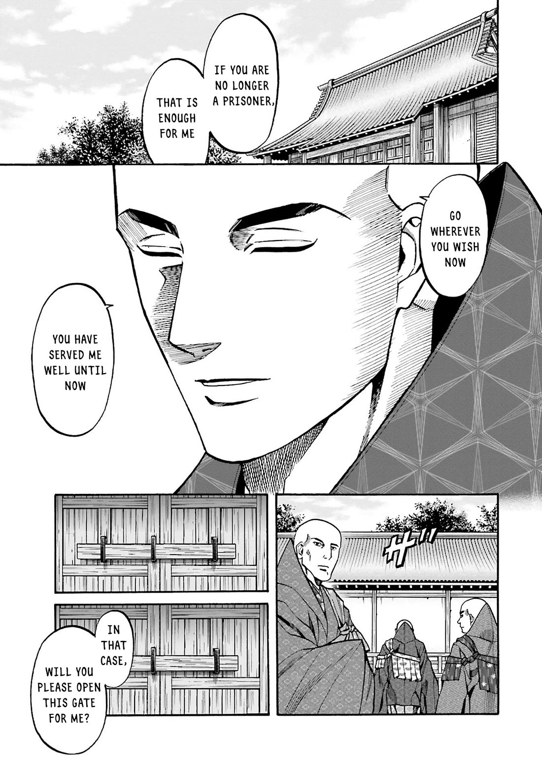Nobunaga no Chef Chapter 163 page 11 - Chapter 163: Youko and Kennyo