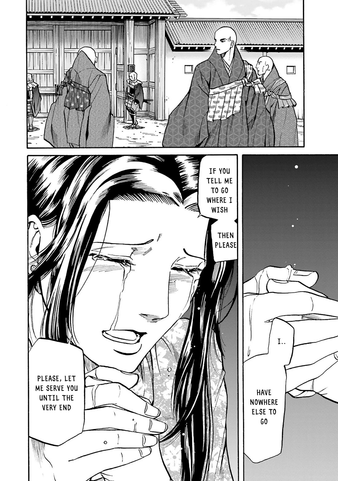 Nobunaga no Chef Chapter 163 page 12 - Chapter 163: Youko and Kennyo