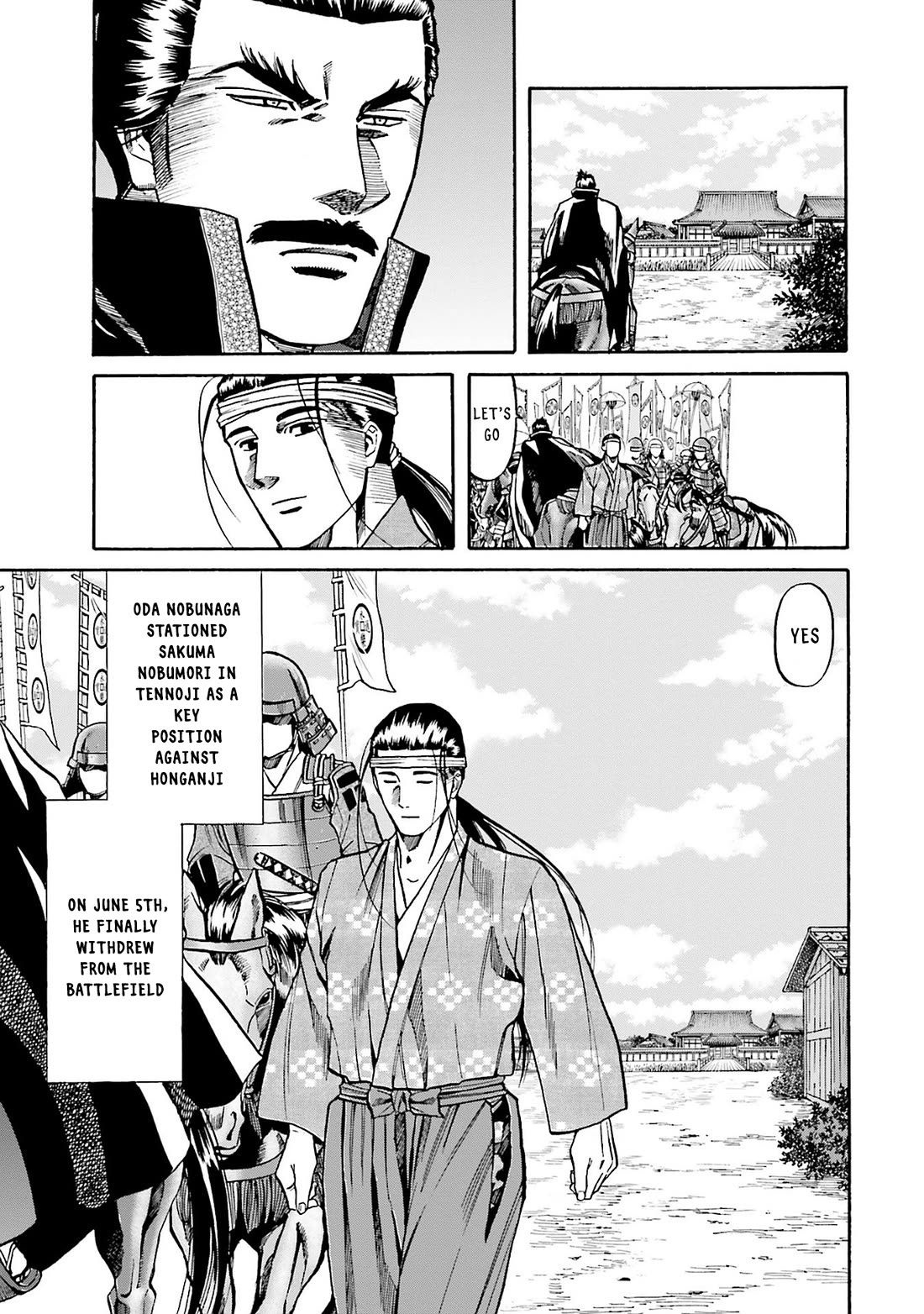 Nobunaga no Chef Chapter 163 page 15 - Chapter 163: Youko and Kennyo