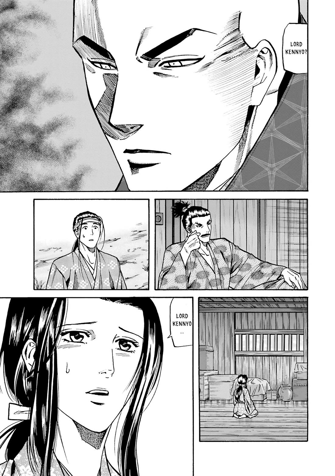 Nobunaga no Chef Chapter 163 page 3 - Chapter 163: Youko and Kennyo