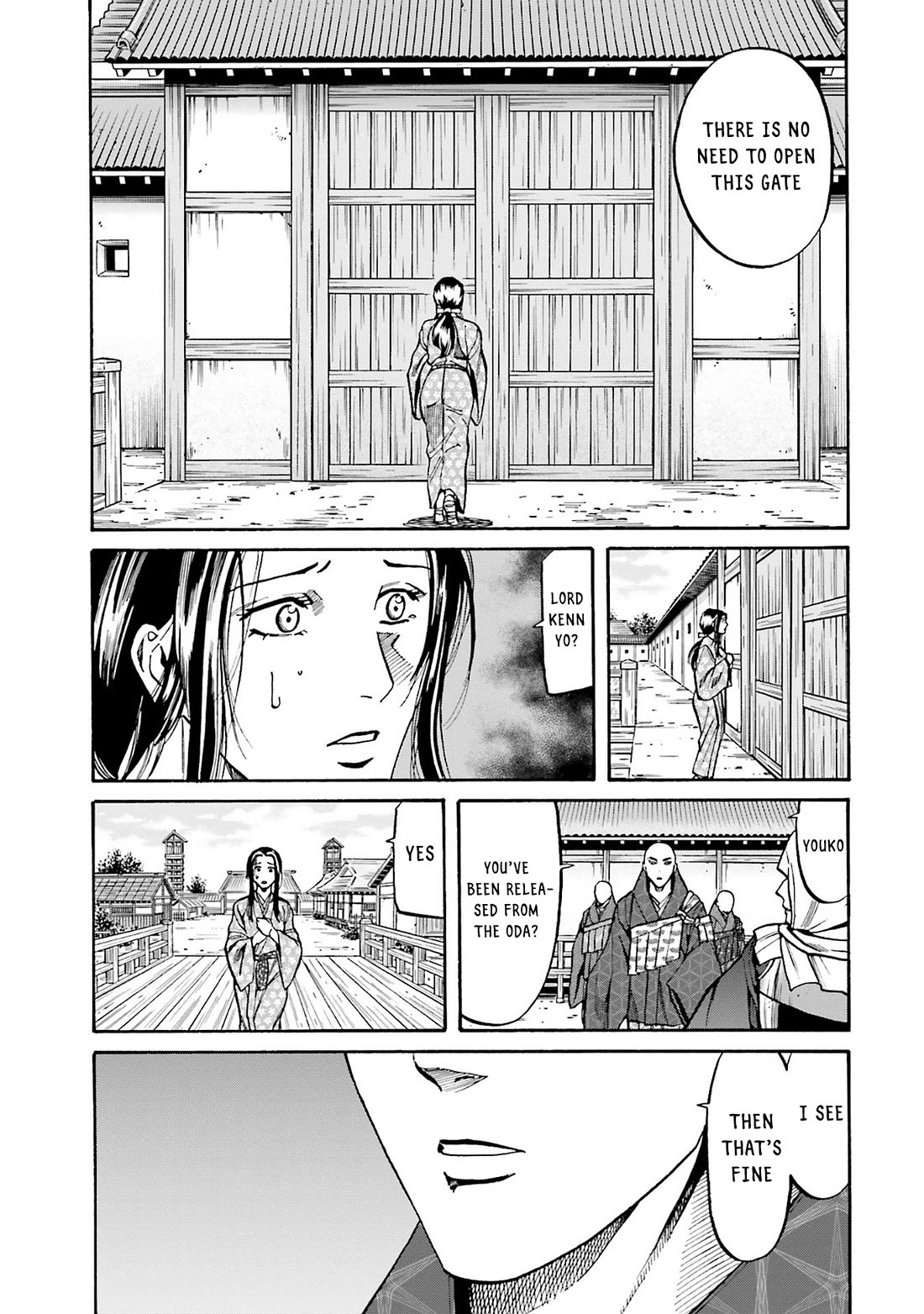 Nobunaga no Chef Chapter 163 page 9 - Chapter 163: Youko and Kennyo