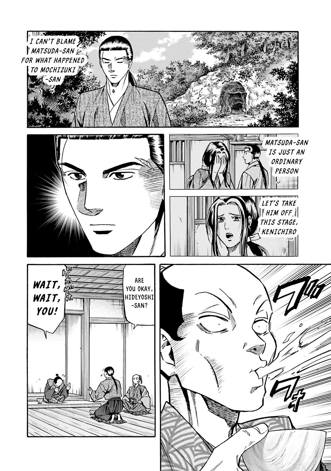 Nobunaga no Chef Chapter 164 page 10 - Chapter 164: Matsuda's Crime