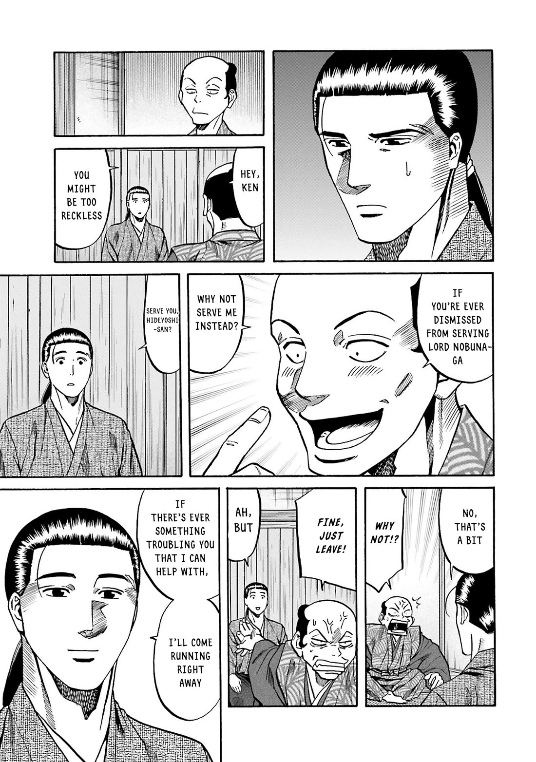 Nobunaga no Chef Chapter 164 page 13 - Chapter 164: Matsuda's Crime